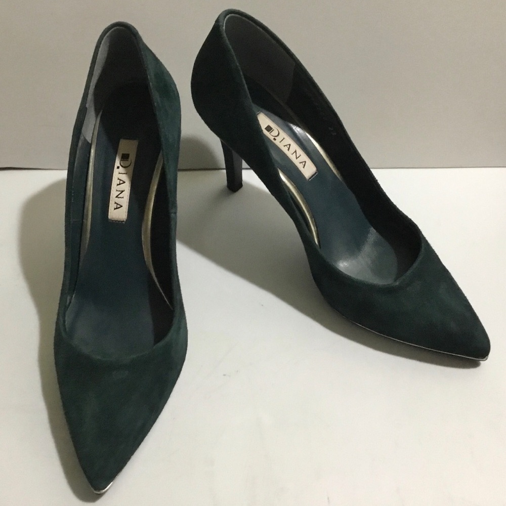 Diana Japan 🇯🇵 suede leather pumps
